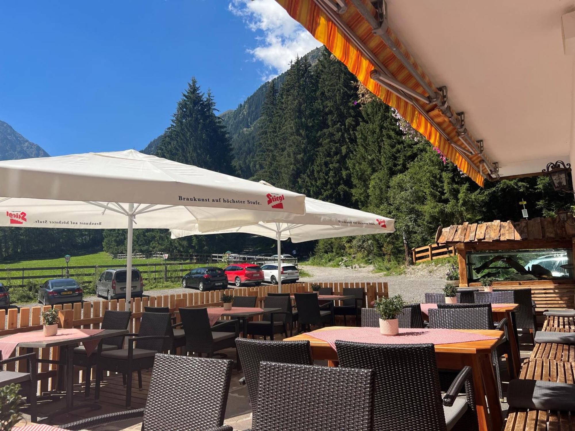 Hotel Waldcafe Neustift im Stubaital Extérieur photo