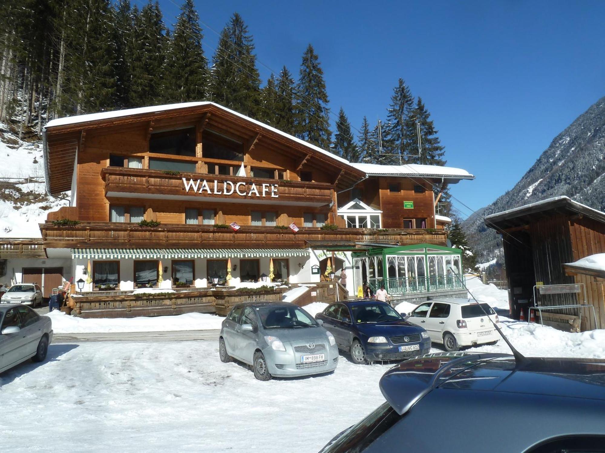 Hotel Waldcafe Neustift im Stubaital Extérieur photo